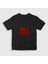 Unisex Çocuk Siyah Logo V3 Stranger Things T-Shirt 1