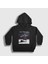 Unisex Çocuk Siyah Cover Westworld Kapüşonlu Sweatshirt 1