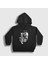 Unisex Çocuk Siyah We Are The Walking Dead Kapüşonlu Sweatshirt 1