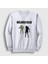 Unisex Beyaz Zombies V2 The Walking Dead Sweatshirt 1
