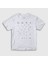 Unisex Çocuk Beyaz Birds Dark T-Shirt 1