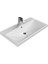 Cerastyle Turkuaz Etajerli Lavabo 80 x 45 cm 1