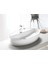 Cerastyle Turkuaz One Tezgah Üstü Lavabo 67*42 cm (B Delıklı) 3