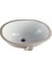 Cerastyle Turkuaz Tezgah Altı Lavabo 48*39 cm 1