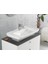 Cerastyle Turkuaz Lal Tezgah Üstü Lavabo 80*42 cm 2