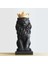 Aslan Kral Biblo Siyah 36 cm 1