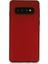 Samsung S10 Lite Rubber Kılıf Kırmızı 1