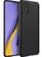 Samsung A51 Rubber Kılıf Siyah 1