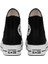 Chuck Taylor All Star Platform Canvas 560845C Unisex SİYAH/BEYAZ Günlük Sneaker Ayakkabı 3