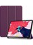 Apple iPad Pro 12.9 2020 Exclusive Smart Cover Akıllı Stand Mor 1