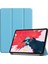 Apple iPad Pro 12.9 2020 Exclusive Smart Cover Akıllı Stand Mavi 1
