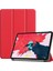 Apple iPad Pro 12.9 2020 Exclusive Smart Cover Akıllı Stand Kırmızı 1