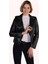 Eliza Model Kadın Siyah Deri Ceket 4