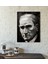 Gift Karakalem Atatürk Tasarımlı Kanvas Tablo-6 30X50CM 1