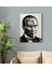 Gift Karakalem Atatürk Tasarımlı Kanvas Tablo-2 50X70CM 1