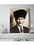 Gift Atatürk Tasarımlı Kanvas Tablo-3 70X100CM 1