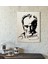 Gift Atatürk Silüet Tasarımlı Kanvas Tablo-1 30X50CM 1