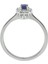 Pırlanta ve Oval Safir Taşlı Yüzük 0423R0055 3