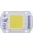 Beyaz 220 V Projektör Cob LED 50 W Driver Çipli 1