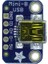 USB Mini-B Breakout Kartı - Çevirici 1