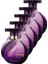 Far Away Rebel Kadın Parfüm Edp 50 Ml. Beşli Set 1