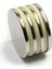 5 Adet 20MM x 2mm Yuvarlak Güçlü Neodyum Mıknatıs 1