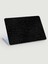 Siyah Yılan Derisi Pvc Laptop Sticker 1