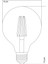 E27 LED FİLAMANLI RUSTIK AMPUL G95 BAL CAM 8W 2500k Gün Işığı ERD-86 2