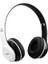 P47 Bluetooth Extra Bass Radyolu Katlanabilir Kulaklık Beyaz 1