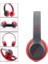 P47 Bluetooth Extra Bass Radyolu Katlanabilir Kulaklık Kırmızı 2