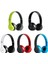 P47 Bluetooth Extra Bass Radyolu Katlanabilir Kulaklık Kırmızı 3