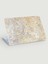 Pastel Gold Mermer Laptop Sticker 1