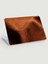 Kahverengi Dalgalı Deri 3D Pvc Laptop Sticker 1