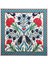 20 x 20 cm El Yapımı Iznik Çinisi 1
