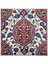 20 x 20 cm El Yapımı Iznik Çinisi 1