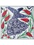 20 x 20 cm El Yapımı Iznik Çinisi 1