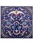 20 x 20 cm El Yapımı Iznik Çinisi 1