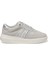Meg S Gri Kadın Sneaker 2
