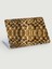 Makro Gold Yılan Derisi Pvc Laptop Sticker 1