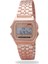 Rose Renk Çelik Kordon Dijital Retro Kadın Kol Saat ST-303871 1