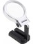 Katlanabilir Ayarlı Büyüteç 10 LED Işık El Veya Masa Akrilik Optik Lens 3x 4.5x 5