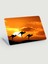 Avustralya'da Gün Batımı Yavru Kangurular Laptop Sticker 1