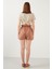 Beli Lastikli Cepli Short Kadın Short 5863880 5
