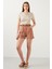 Beli Lastikli Cepli Short Kadın Short 5863880 1