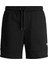 Jack & Jones Jpstaır Sweat Shorts Bex Sn Siyah Erkek Şort 12186750-Black 2