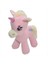 Yk Store Sevimli Pembe Peluş Pony 30 cm 3