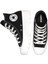 Chuck Taylor All Star Lug Siyah Kadın Sneaker 4