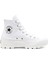 Chuck Taylor All Star Lug Beyaz Kadın Sneaker 1