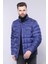 Erkek Kapitone Dikiş Detaylı Slim Fit Mont 1