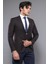 Erkek Cep Fermuarlı Slim Fit Ceket 1
